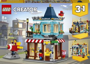 31105 LEGO® Rivitalon lelukauppa hinta ja tiedot | LEGOT ja rakennuslelut | hobbyhall.fi