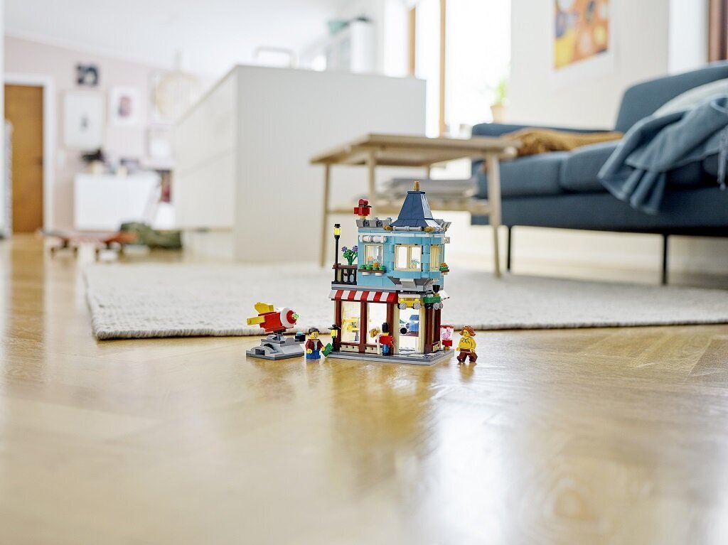 31105 LEGO® Rivitalon lelukauppa hinta ja tiedot | LEGOT ja rakennuslelut | hobbyhall.fi