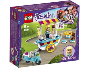 41389 LEGO® Friends Jäätelökioski hinta ja tiedot | LEGOT ja rakennuslelut | hobbyhall.fi