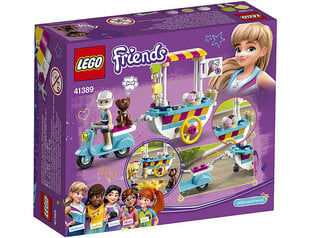 41389 LEGO® Friends Jäätelökioski hinta ja tiedot | LEGOT ja rakennuslelut | hobbyhall.fi