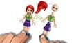 41392 LEGO® Friends Ylellinen telttailu luonnossa hinta ja tiedot | LEGOT ja rakennuslelut | hobbyhall.fi