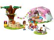 41392 LEGO® Friends Ylellinen telttailu luonnossa hinta ja tiedot | LEGOT ja rakennuslelut | hobbyhall.fi