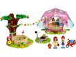 41392 LEGO® Friends Ylellinen telttailu luonnossa hinta ja tiedot | LEGOT ja rakennuslelut | hobbyhall.fi