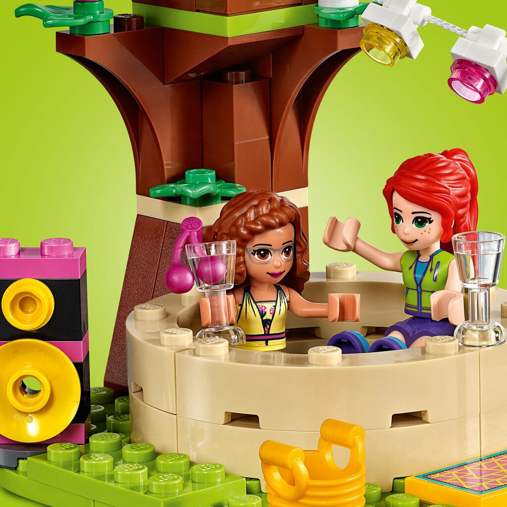 41392 LEGO® Friends Ylellinen telttailu luonnossa hinta ja tiedot | LEGOT ja rakennuslelut | hobbyhall.fi