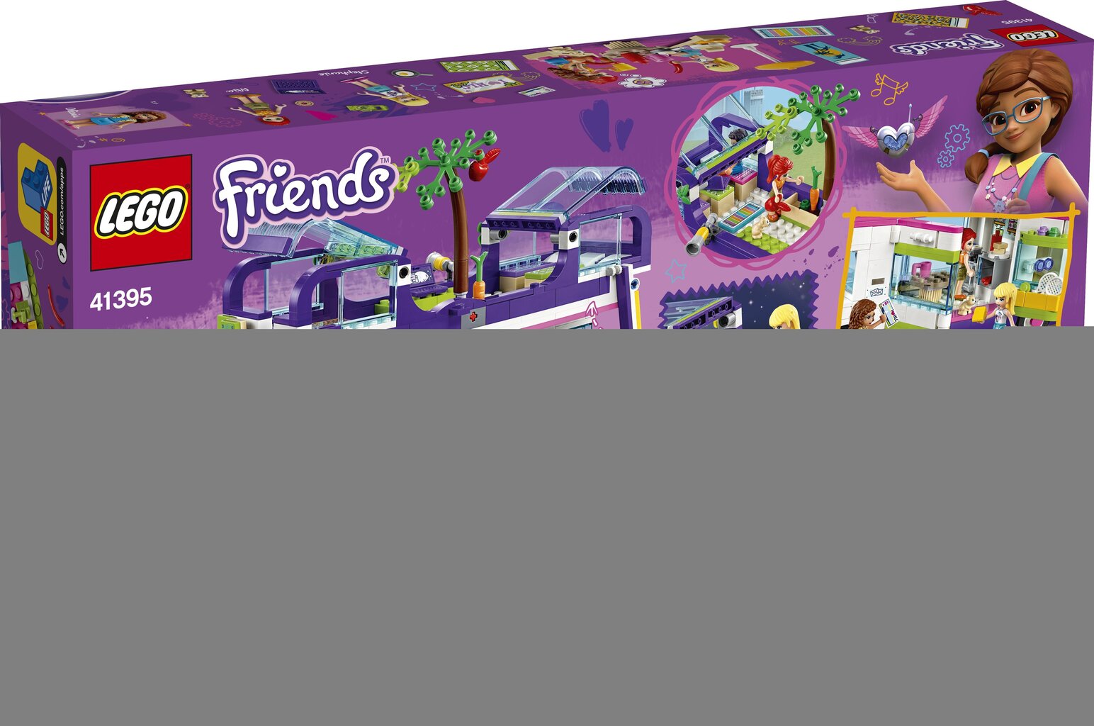 41395 LEGO® Friends Ystävyysbussi hinta ja tiedot | LEGOT ja rakennuslelut | hobbyhall.fi