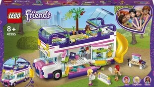 41395 LEGO® Friends Ystävyysbussi hinta ja tiedot | LEGOT ja rakennuslelut | hobbyhall.fi