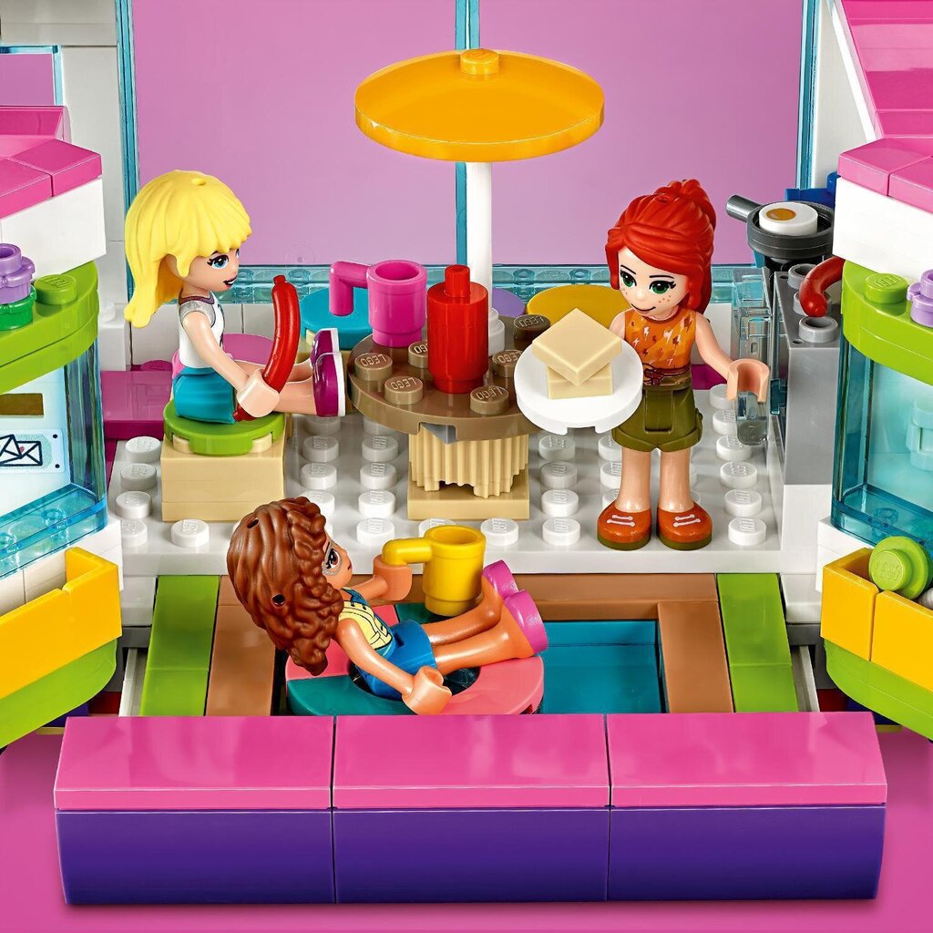 41395 LEGO® Friends Ystävyysbussi hinta ja tiedot | LEGOT ja rakennuslelut | hobbyhall.fi