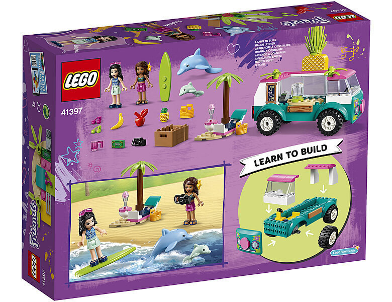 41397 LEGO® Friends Mehuauto hinta ja tiedot | LEGOT ja rakennuslelut | hobbyhall.fi