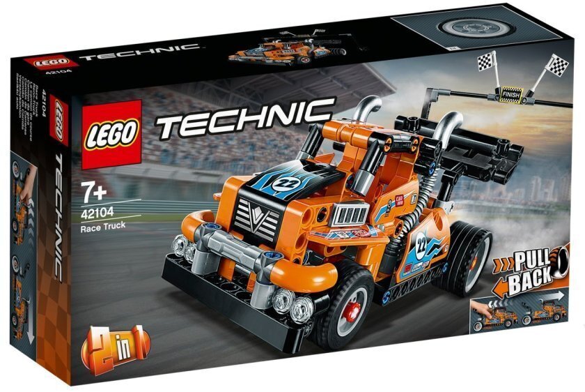 42104 LEGO® Technic Racing Truck hinta ja tiedot | LEGOT ja rakennuslelut | hobbyhall.fi