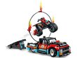 42106 LEGO® Technic Stunttishow’n kuorma-auto ja pyörä hinta ja tiedot | LEGOT ja rakennuslelut | hobbyhall.fi