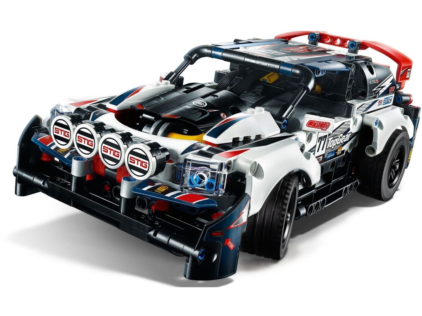 42109 LEGO® Sovelluksella ohjattava Top Gear -ralliauto hinta ja tiedot | LEGOT ja rakennuslelut | hobbyhall.fi