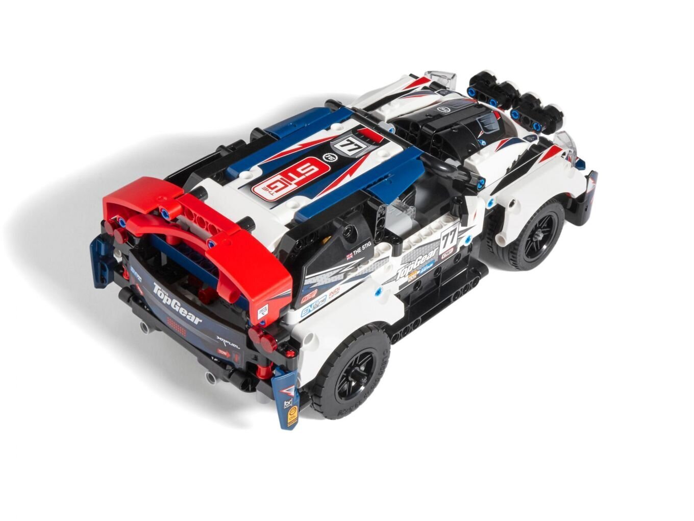 42109 LEGO® Sovelluksella ohjattava Top Gear -ralliauto hinta ja tiedot | LEGOT ja rakennuslelut | hobbyhall.fi