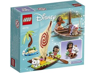 43170 LEGO® | Disney Prinsessa Moanan meriseikkailut hinta ja tiedot | LEGOT ja rakennuslelut | hobbyhall.fi