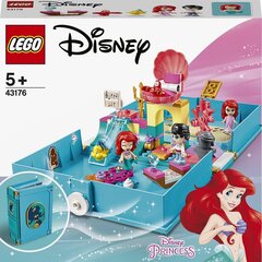 43176 LEGO® Disney Princess Arielin satukirjaseikkailut hinta ja tiedot | LEGOT ja rakennuslelut | hobbyhall.fi