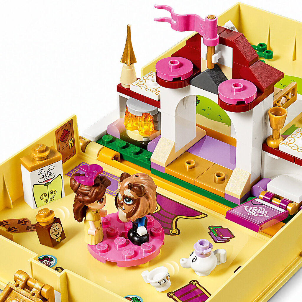 43177 LEGO® Disney Princess Bellan seikkailut -satukirja hinta ja tiedot | LEGOT ja rakennuslelut | hobbyhall.fi