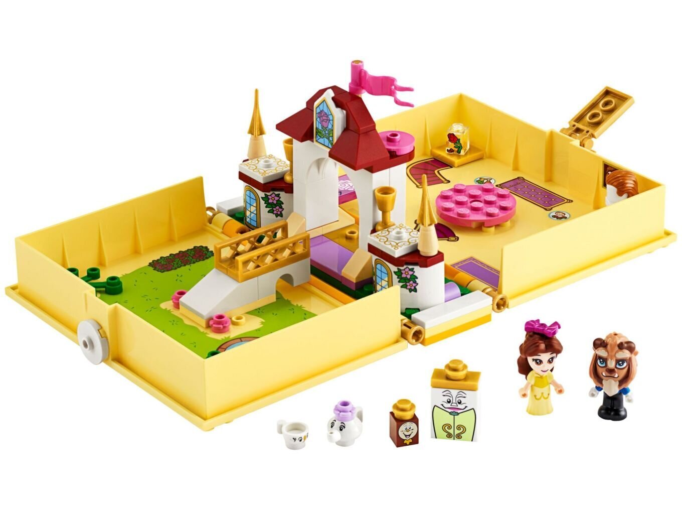 43177 LEGO® Disney Princess Bellan seikkailut -satukirja hinta ja tiedot | LEGOT ja rakennuslelut | hobbyhall.fi