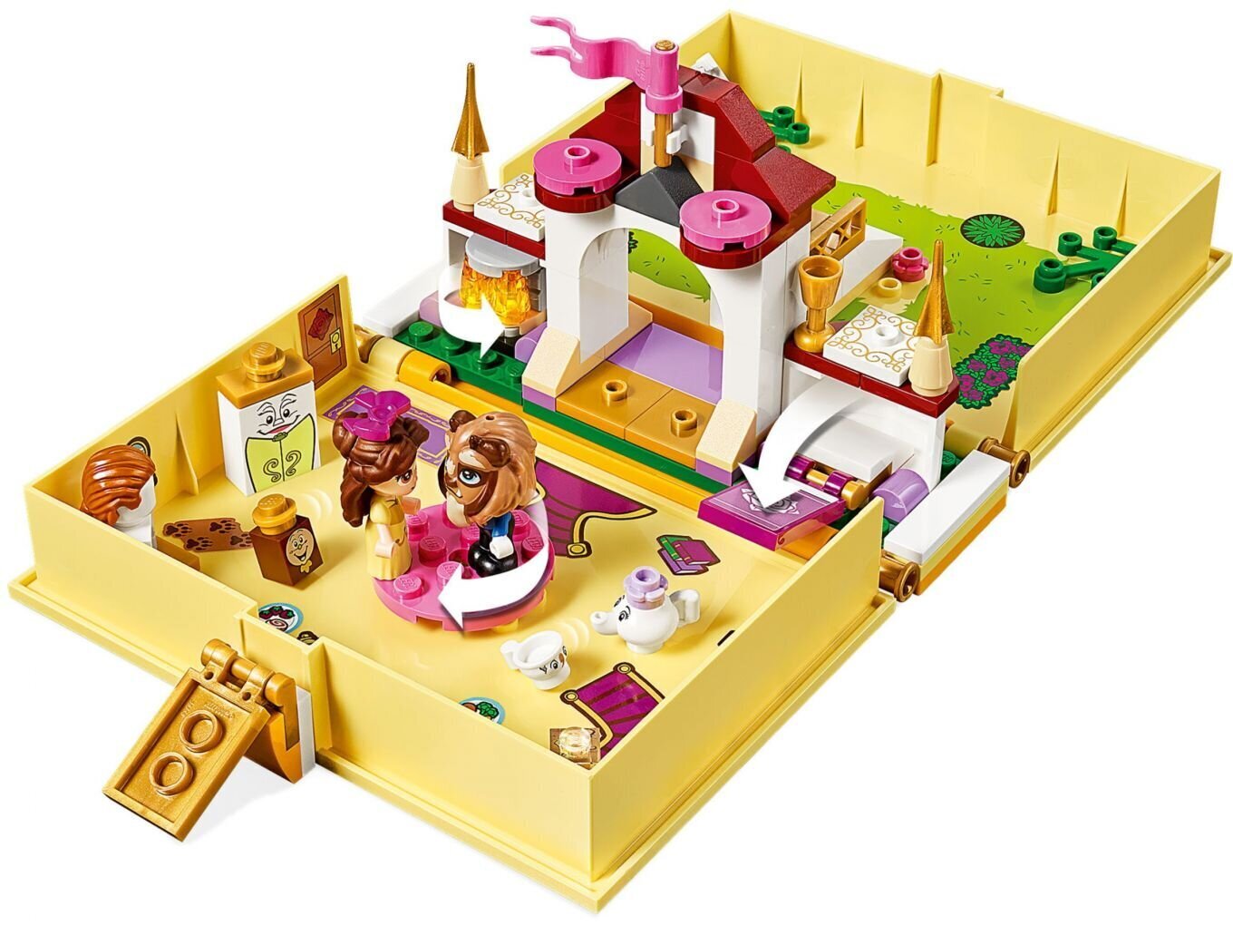 43177 LEGO® Disney Princess Bellan seikkailut -satukirja hinta ja tiedot | LEGOT ja rakennuslelut | hobbyhall.fi