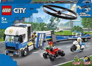 60244 LEGO® City Police -poliisin helikopterikuljetus hinta ja tiedot | LEGOT ja rakennuslelut | hobbyhall.fi