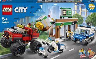 60245 LEGO® City Ryöstö monsteriautolla hinta ja tiedot | LEGOT ja rakennuslelut | hobbyhall.fi