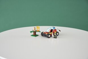 60247 LEGO® Metsäpalo hinta ja tiedot | LEGOT ja rakennuslelut | hobbyhall.fi