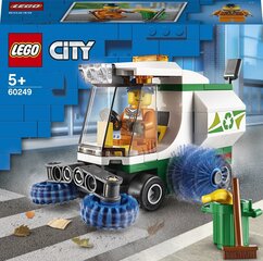 60249 LEGO® Cityn suurten ajoneuvojen lakaisukone hinta ja tiedot | LEGOT ja rakennuslelut | hobbyhall.fi