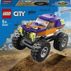 60251 LEGO® City Monsteriauto hinta ja tiedot | LEGOT ja rakennuslelut | hobbyhall.fi