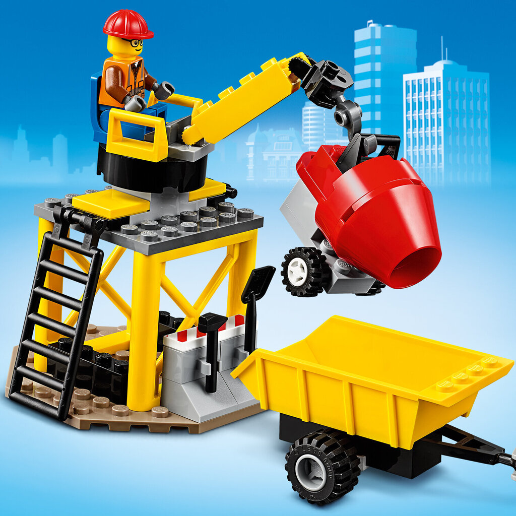 60252 LEGO® City Great Vehicles Construction Bulldozer hinta ja tiedot | LEGOT ja rakennuslelut | hobbyhall.fi