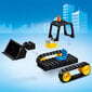 60252 LEGO® City Great Vehicles Construction Bulldozer hinta ja tiedot | LEGOT ja rakennuslelut | hobbyhall.fi