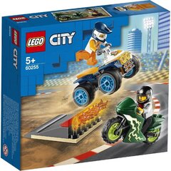 60255 LEGO® City Stunt Team ryhmä hinta ja tiedot | LEGOT ja rakennuslelut | hobbyhall.fi
