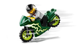 60255 LEGO® City Stunt Team ryhmä hinta ja tiedot | LEGOT ja rakennuslelut | hobbyhall.fi