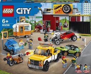 60258 LEGO® City Tuunausautokorjaamo hinta ja tiedot | LEGOT ja rakennuslelut | hobbyhall.fi