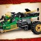 71700 LEGO® NINJAGO Viidakkohyökkääjä hinta ja tiedot | LEGOT ja rakennuslelut | hobbyhall.fi