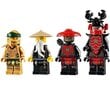 71702 LEGO® NINJAGO Kultainen robotti hinta ja tiedot | LEGOT ja rakennuslelut | hobbyhall.fi