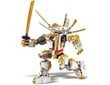 71702 LEGO® NINJAGO Kultainen robotti hinta ja tiedot | LEGOT ja rakennuslelut | hobbyhall.fi