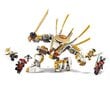 71702 LEGO® NINJAGO Kultainen robotti hinta ja tiedot | LEGOT ja rakennuslelut | hobbyhall.fi