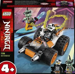 71706 LEGO® Colen Kiituriauto hinta ja tiedot | LEGOT ja rakennuslelut | hobbyhall.fi