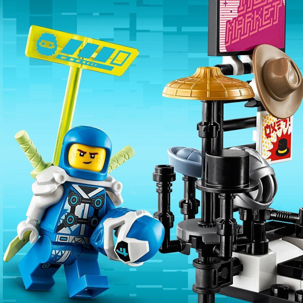 71708 LEGO® Pelaajien tori hinta ja tiedot | LEGOT ja rakennuslelut | hobbyhall.fi
