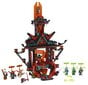 71712 LEGO® NINJAGO Keisarin Hulluuden temppeli hinta ja tiedot | LEGOT ja rakennuslelut | hobbyhall.fi