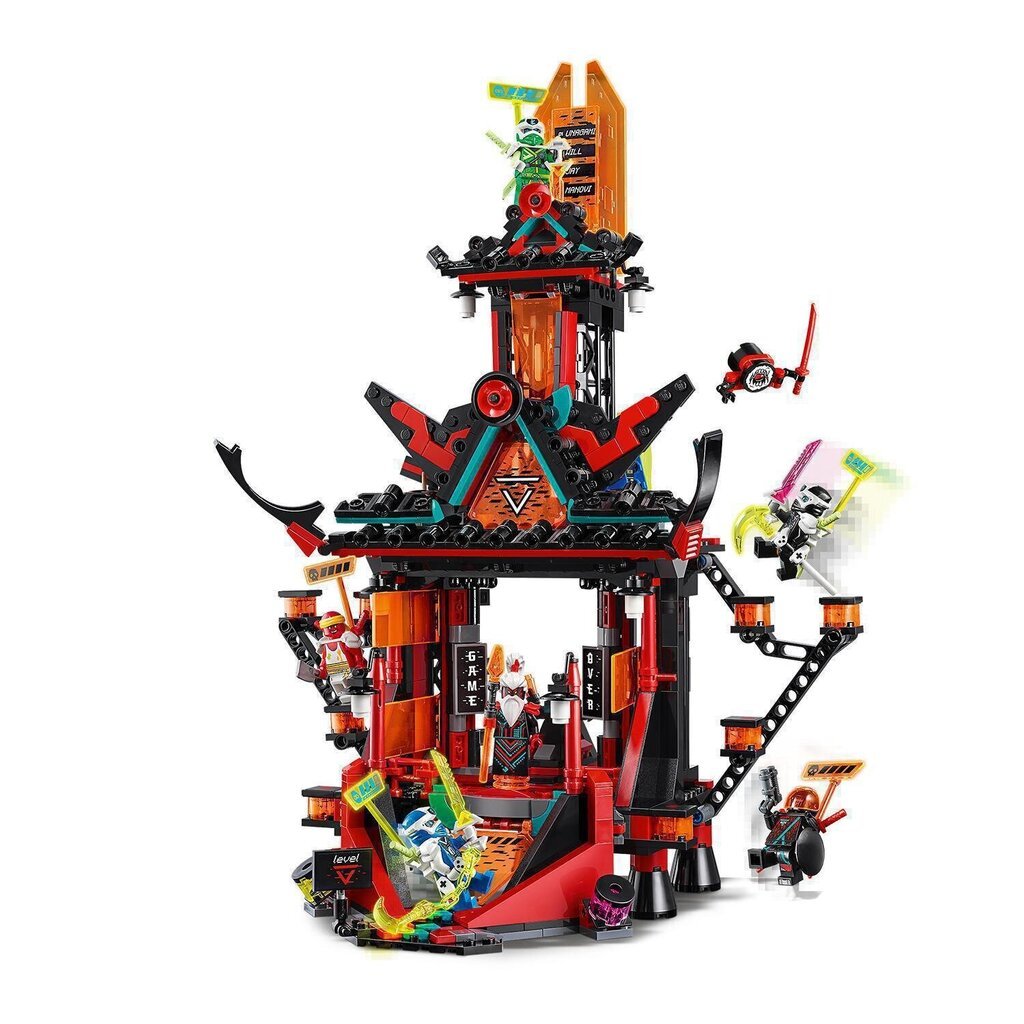 71712 LEGO® NINJAGO Keisarin Hulluuden temppeli hinta ja tiedot | LEGOT ja rakennuslelut | hobbyhall.fi