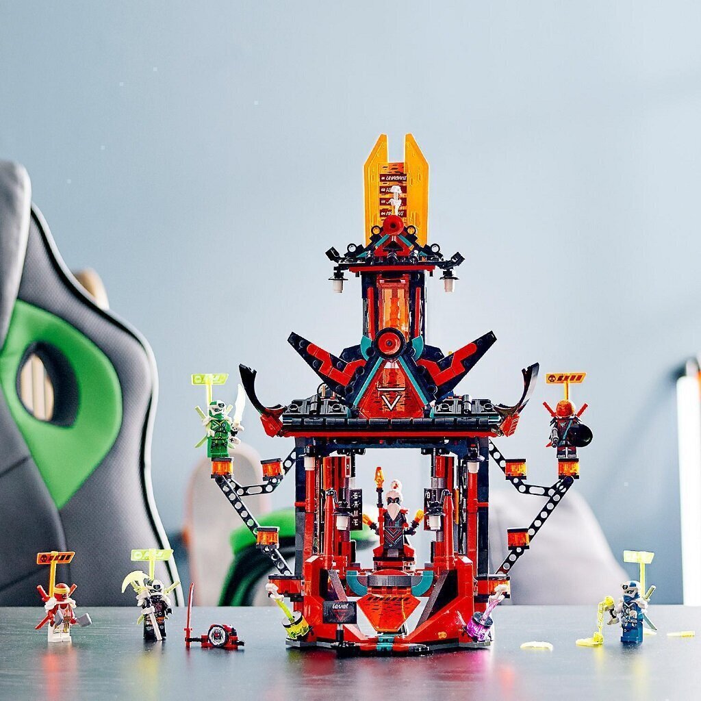 71712 LEGO® NINJAGO Keisarin Hulluuden temppeli hinta ja tiedot | LEGOT ja rakennuslelut | hobbyhall.fi