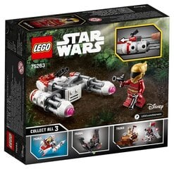 75263 LEGO® Star Wars Vastarintaliikkeen Y-Wing pieni hävittäjä hinta ja tiedot | LEGOT ja rakennuslelut | hobbyhall.fi