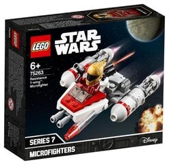 75263 LEGO® Star Wars Vastarintaliikkeen Y-Wing pieni hävittäjä hinta ja tiedot | LEGOT ja rakennuslelut | hobbyhall.fi