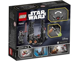 75264 LEGO® Star Wars Kylo Ren Flyer Pieni hävittäjä hinta ja tiedot | LEGOT ja rakennuslelut | hobbyhall.fi