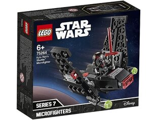 75264 LEGO® Star Wars Kylo Ren Flyer Pieni hävittäjä hinta ja tiedot | LEGOT ja rakennuslelut | hobbyhall.fi