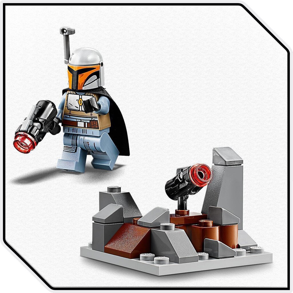 75267 LEGO® Star Wars Mandalorian taistelusetti hinta ja tiedot | LEGOT ja rakennuslelut | hobbyhall.fi