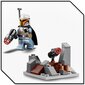 75267 LEGO® Star Wars Mandalorian taistelusetti hinta ja tiedot | LEGOT ja rakennuslelut | hobbyhall.fi
