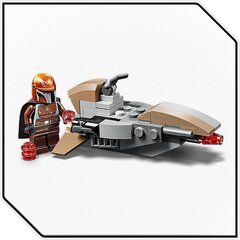 75267 LEGO® Star Wars Mandalorian taistelusetti hinta ja tiedot | LEGOT ja rakennuslelut | hobbyhall.fi