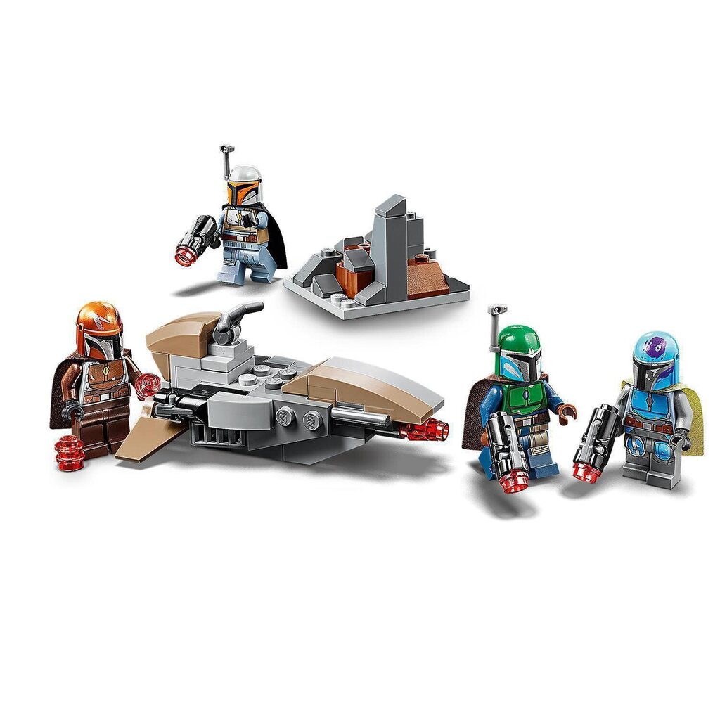 75267 LEGO® Star Wars Mandalorian taistelusetti hinta ja tiedot | LEGOT ja rakennuslelut | hobbyhall.fi