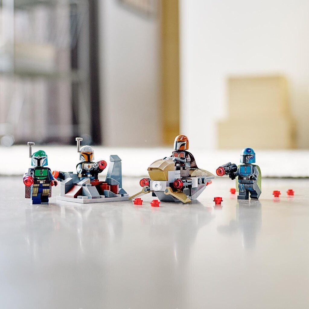 75267 LEGO® Star Wars Mandalorian taistelusetti hinta ja tiedot | LEGOT ja rakennuslelut | hobbyhall.fi