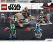 75267 LEGO® Star Wars Mandalorian taistelusetti hinta ja tiedot | LEGOT ja rakennuslelut | hobbyhall.fi